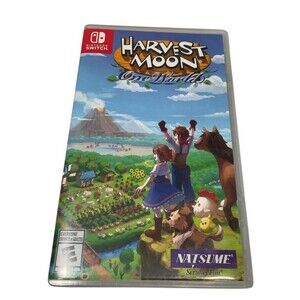 Harvest Moon: One World Nintendo Switch, farming simulation, exploration